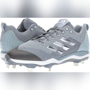 (26-0411) Adidas Originals Men's PowerAlley 5 Baseball Shoe Sz 7